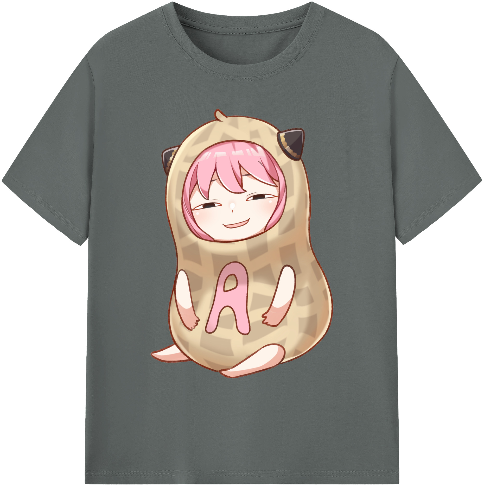 （画像用） SPY×FAMILY间谍家家酒 綿100％ メンズ半袖Tシャツ｜肌触りやわらか＆通気性